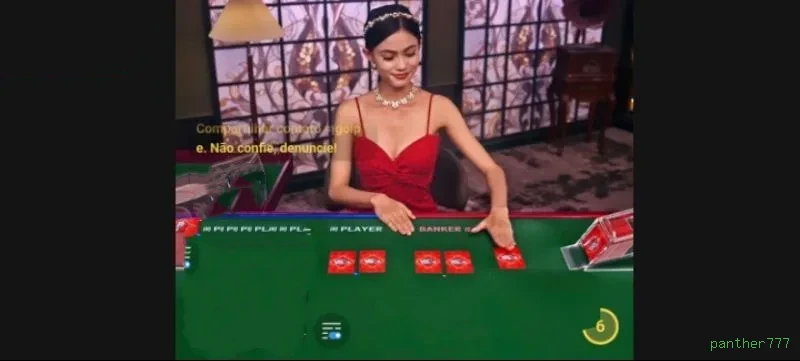 Cassino ao vivo panther777 dealers